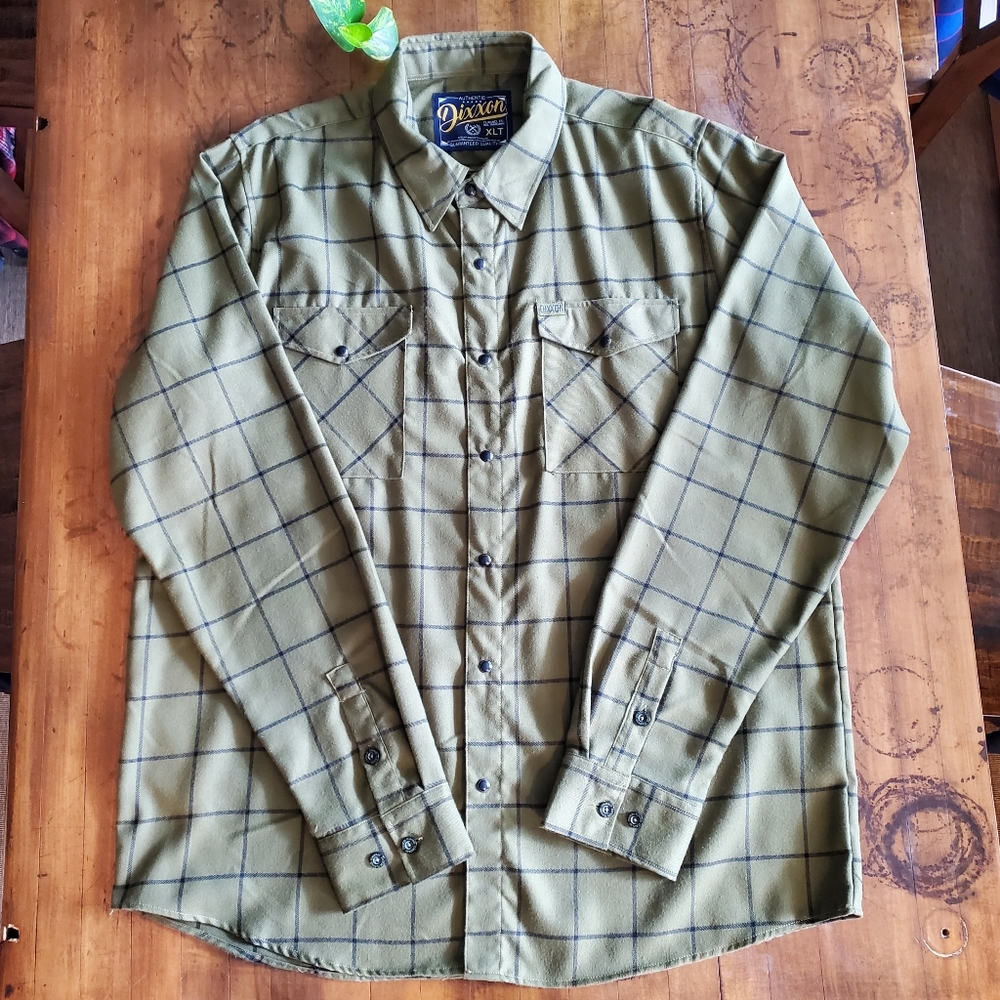 DIXXON The Bodie flannel